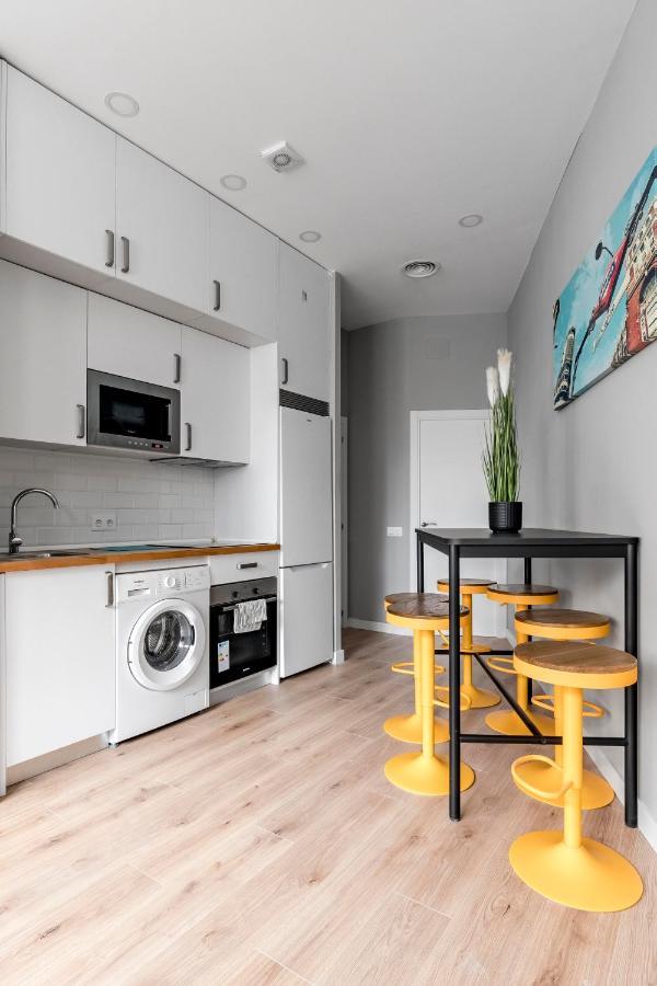 Asombroso Cerca Calle Orense - Apartamento Tetuan Madrid Exterior foto